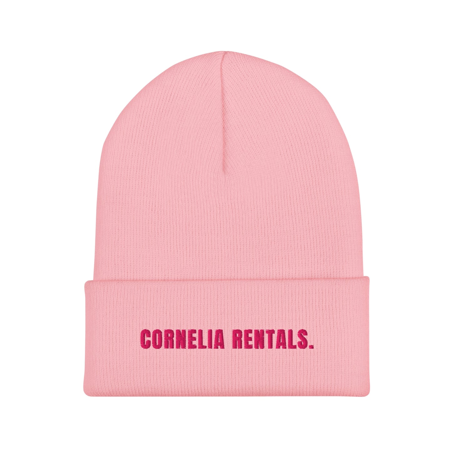 CORNELIA RENTALS. | BEANIE