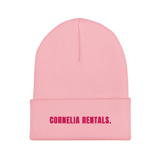 CORNELIA RENTALS. | BEANIE