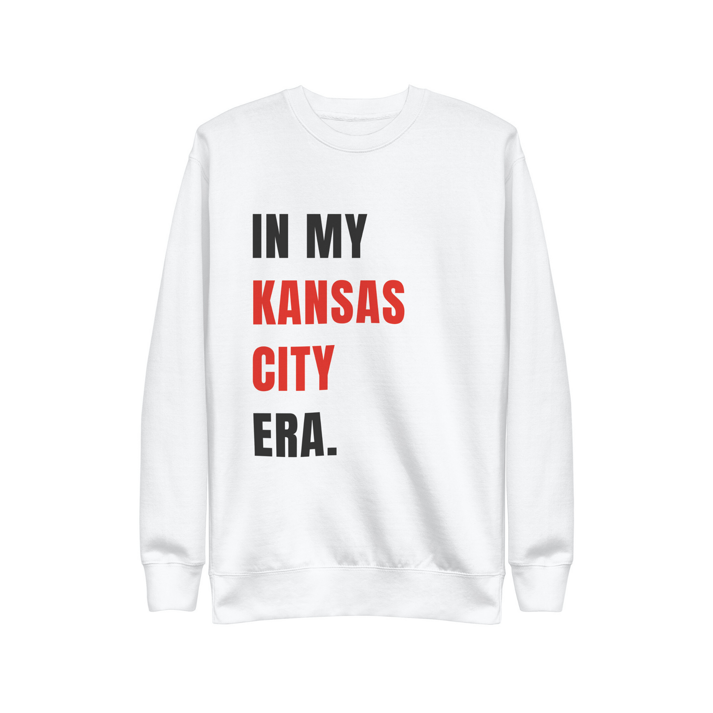 IN MY KANSAS CITY ERA.  |  SWEATSHIRT