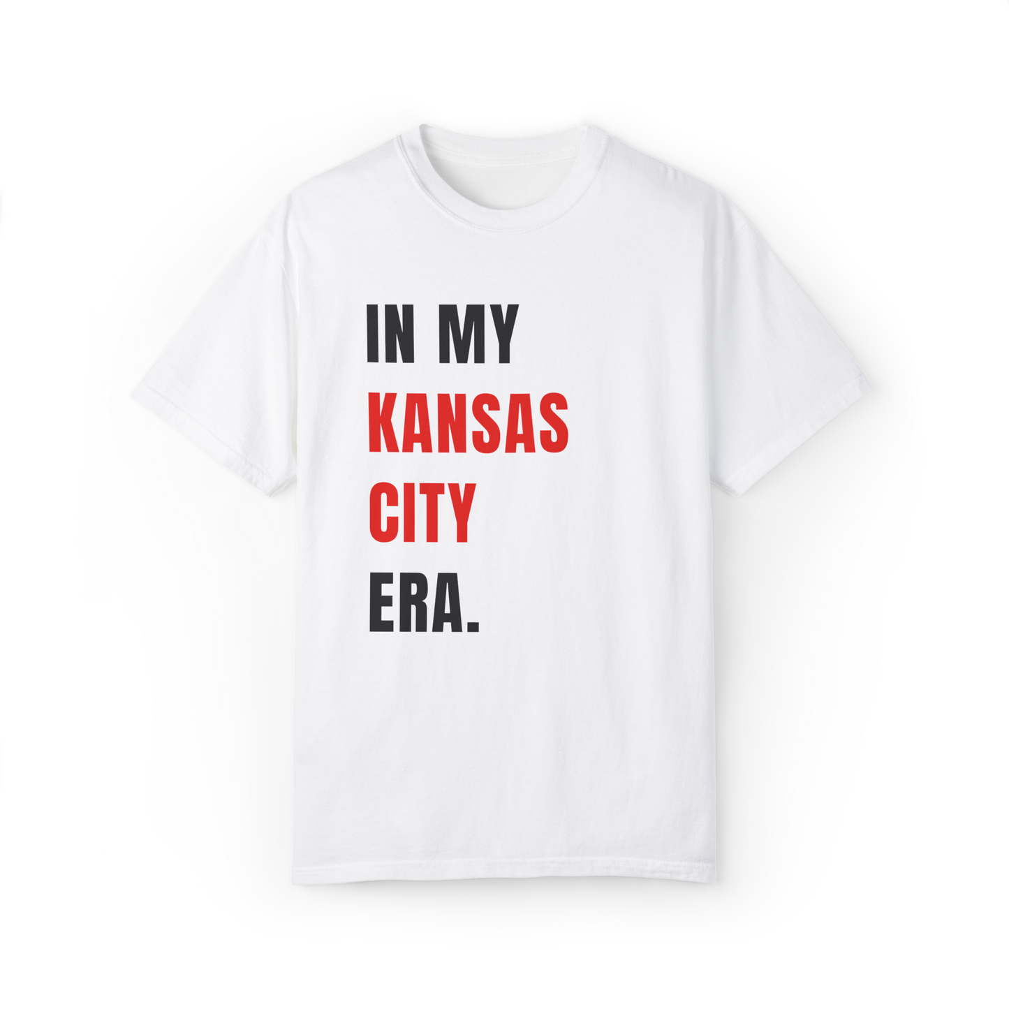 IN MY KANSAS CITY ERA.  |  T-SHIRT