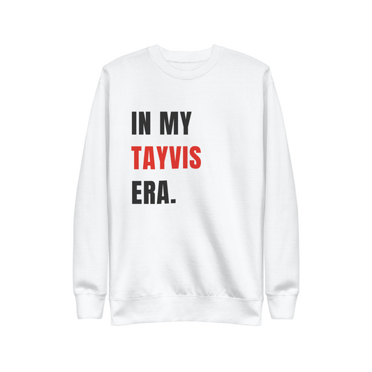 IN MY TAYVIS ERA.  |  SWEATSHIRT