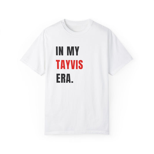 IN MY TAYVIS ERA.  |  T-SHIRT