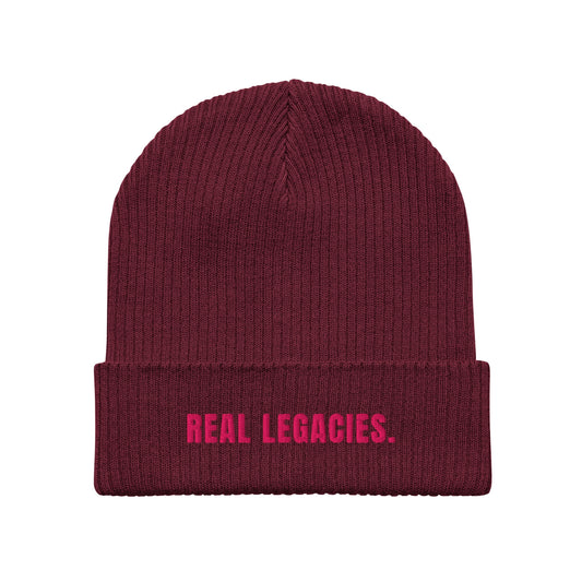 REAL LEGACIES. | BEANIE